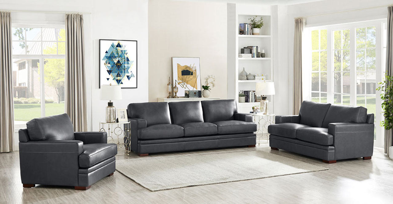 Georgia Leather Sofa Collection